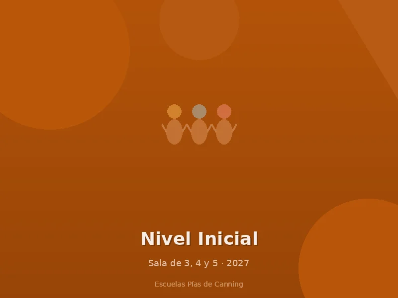 Niños de sala de Inicial jugando