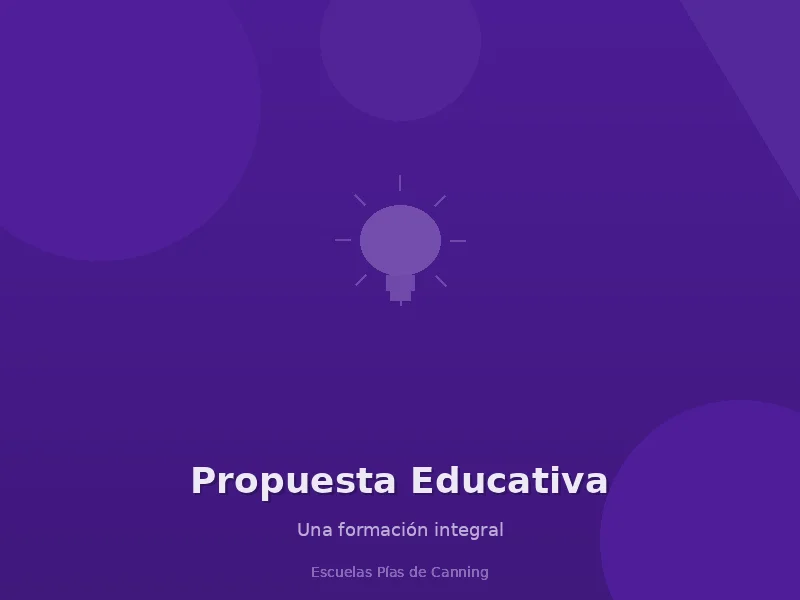 Niños trabajando en proyecto de aula